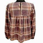 a.n.a Women's Baby Doll Blouse 100% Cotton Cottage Core - Prairie - Size Small Photo 3