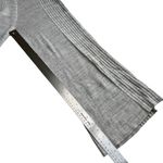 Attu Ribbed Knit Flare Pants Gray Size M Photo 8