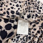 Linea Donatella animal print maxi dress sz large adjustable straps stretchy Photo 8