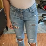 Lane 201 Distressed Mom Jeans Photo 0