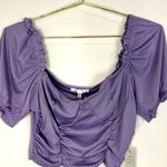 Iris 🆕  Lavender Crop Top Photo 1