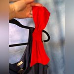 Newbury Kustom One-shoulder Navy and Red Dress Photo 2