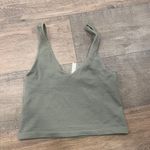 NIKIBIKI sage green  tank Photo 0