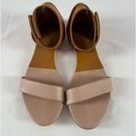 Chloé Chloe’ Gala Leather Strap Sandals in Pastel Blush Size 6 with Box Photo 6