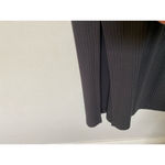 Old Navy  Ribbed Charcoal Long Sleeve Midi Dress Loungecore Spring Easter Boho M Photo 5