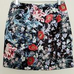MINKPINK  Botanica Satin Mini Skirt Pink Red Purple Black Blue Yellow M New Photo 3