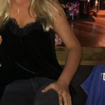 Cami NYC  black velvet tank Photo 3