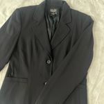 Rafaella  Women's Classic Black Suit Jacket Photo 0