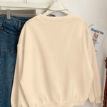 Cream Love Like Jesus Sweatshirt Size L Photo 1