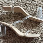 Amazon clear heels Photo 2