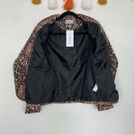 LIONESS NWT Palermo Leopard Print Blazer Size Small Photo 6