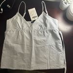 Brandy Melville Striped Tie Top Photo 2