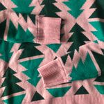 Grayson Threads Women's Christmas Trees Graphic Sweater in pink and green Multiple Size XXL Photo 3