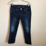 American Eagle ‎ Artist Two Button Crop Jeans Photo 2