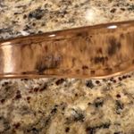 Anthropologie  Frannie  Translucent Square Readers-Beige Photo 1