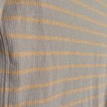 Free People We The Free / Good Find Striped Bell Sleeve Lettuce Hem Blouse Photo 5