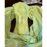 ONIA Bathing Suit Women Small Yellow Citron Neon Michelle One Piece Swimsuit NWT Photo 11