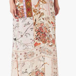 Desigual NWT  quios‎ maxi skirt sz 4 Photo 0