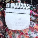 Cha Cha Vente Ditsy Floral Sheer Womens Top Boho Patchwork Crochet Insert PXL Pink Size undefined Photo 10