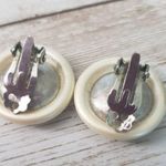 Vintage Clip On Earrings Photo 2