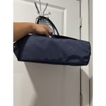 Lipault Paris Business Avenue Laptop Tote Bag Navy Blue Work Shoulder Photo 8