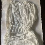 Zimmermann  0 white striped dress Photo 8