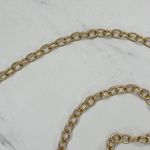 Womens Draped Sun Face Concho Chain Link Belt Gold Tone One Size (OS) ✨ Photo 8
