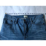 J CREW Billie Demi Boot jeans size 31 Blue Photo 4