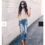 VICI Albuquerque striped button down Photo 1