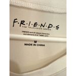 Friends TV Show Long Sleeve Sleep Shirt Top Living My Best Life M Tan Size M Photo 2