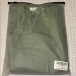 NEW! Women's Sage Olive Green Shot Onesie Jumpsuit Romper Size XL X Photo 7