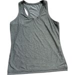 Eddie Bauer Womens  Infinity Ribtrim Racerback Tank Top Green/Gray - Sz XL Photo 1