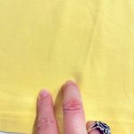 Lilly Pulitzer Imperfect vintage shrunken textured polo shirt Pima cotton blend Photo 3