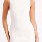 Meshki  White Mini Dress #graduation Photo 0