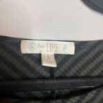 Kohls 🌺  green and black striped tunic Photo 2