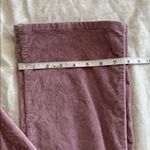 Ann Mashburn  Kick Flare Cropped 5-Pocket Velvet Pants‎ Jeans Size 29 Blush Photo 9