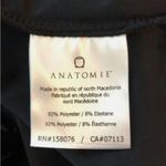 NWT Anatomie Black Velvet Ruched Long Sleeve Sweetheart Top – Size S –MSRP: $228 Photo 3