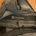 No Boundaries  Vintage Y2K 90s Charcoal Denim Overalls Photo 1