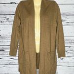 Gap NWT Size M Oatmeal Heather Open Front Bella Sweater Cardigan w/ Pockets Photo 0