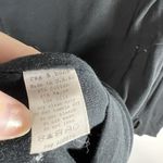 Rag and Bone Black Silk blend dress Size 8 Pockets Designer Minimalist Casual Photo 5