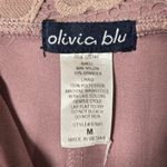 Olivia Blu Skirt Womens M Rose Pink Lace Midi Skirt Romantic Vintage Girly Size M Photo 3