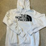 The North Face  Logo White Hoodie Photo 0