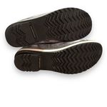 Sorel Tofino Tall Gray Waterproof Lace Up Distressed Faux Fur Snow Boots Sz 7.5 Photo 5