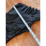 Hilor Black One Shoulder One Piece Swimsuit Women's Great Condition Size S Photo 4