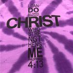 Hoodie Purple Tie Photo 6