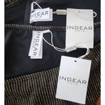 Ingear Black & Gold Metallic Striped Bikini Set – XL Photo 3