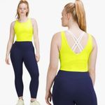 Lululemon Power Pivot Tank Top Ribbed Electric Lemon Photo 6