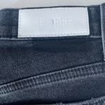 RE/DONE Redone Black Distressed Straight Leg Jeans Size‎ 25 EUC Photo 2