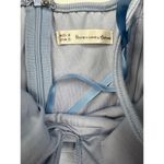 Here Comes the Sun  - Sleeveless Midi Dress in Blue Photo 1