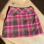 Star City Plaid Mini Skirt Photo 2